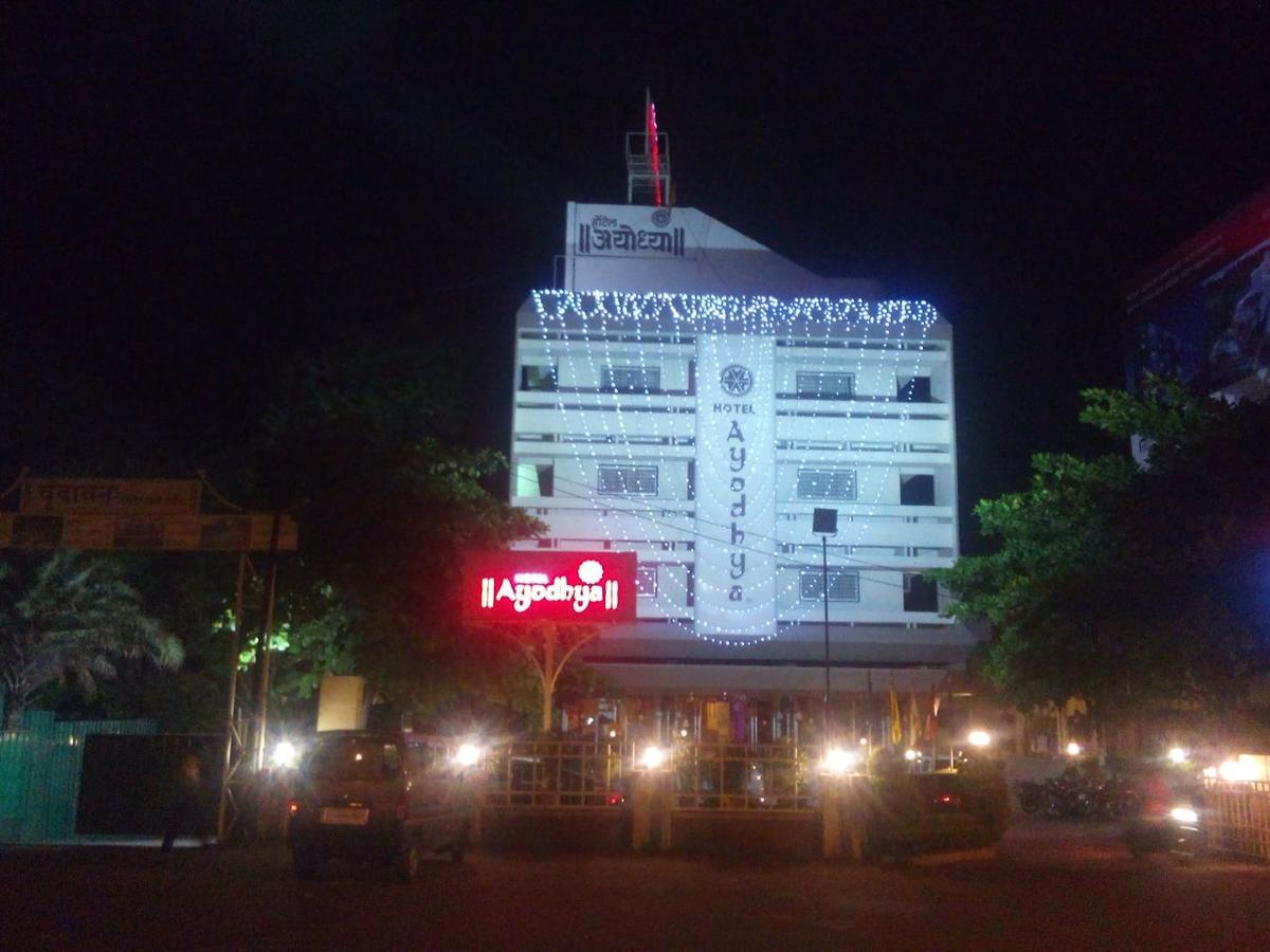 Hotel Ayodhya Kolhapur Ngoại thất bức ảnh